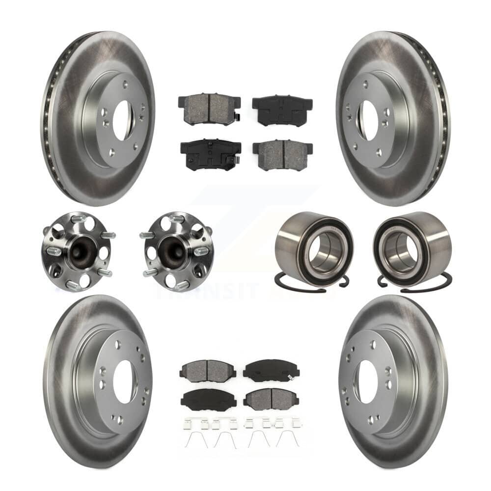 Transit Auto - KBB-108193 - Front and Rear Wheel Bearing Kits