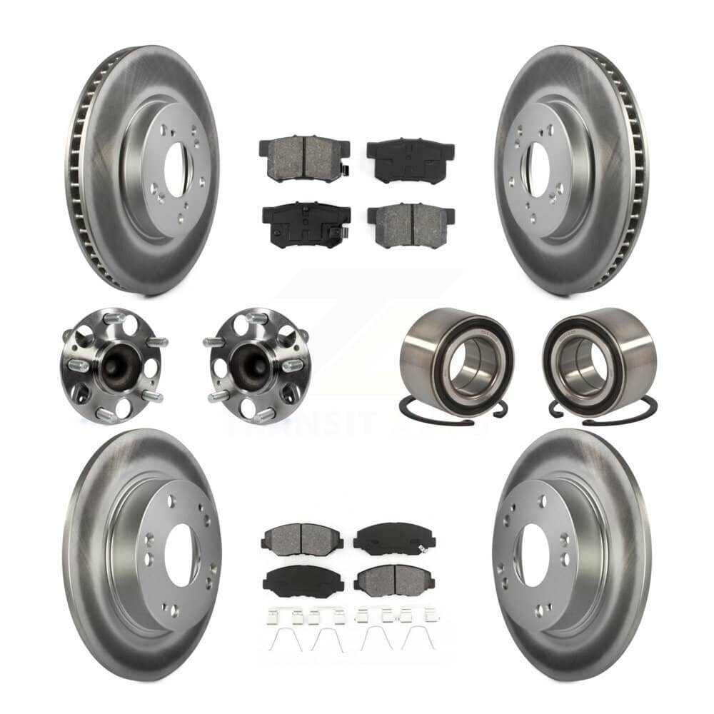 Transit Auto - KBB-108195 - Front and Rear Wheel Bearing Kits