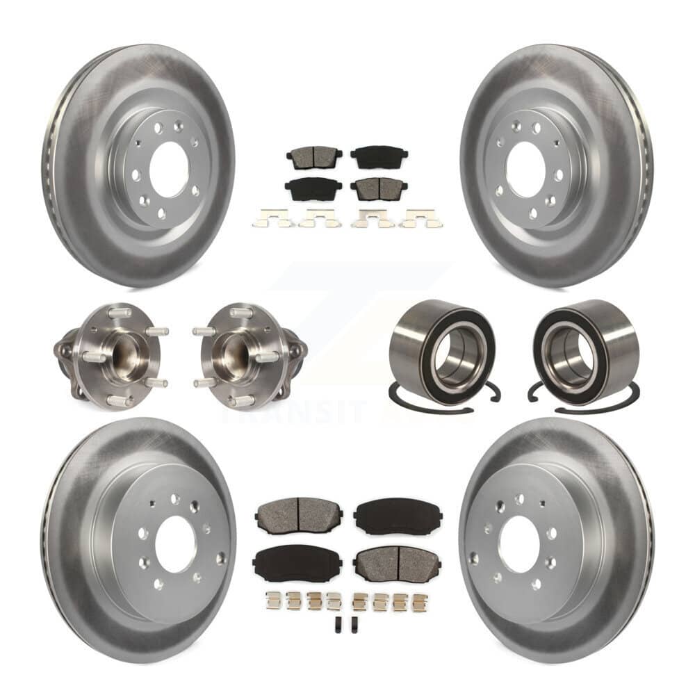 Transit Auto - KBB-108199 - Front and Rear Wheel Bearing Kits