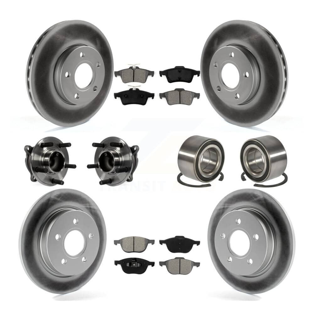 Transit Auto - KBB-108201 - Front and Rear Wheel Bearing Kits