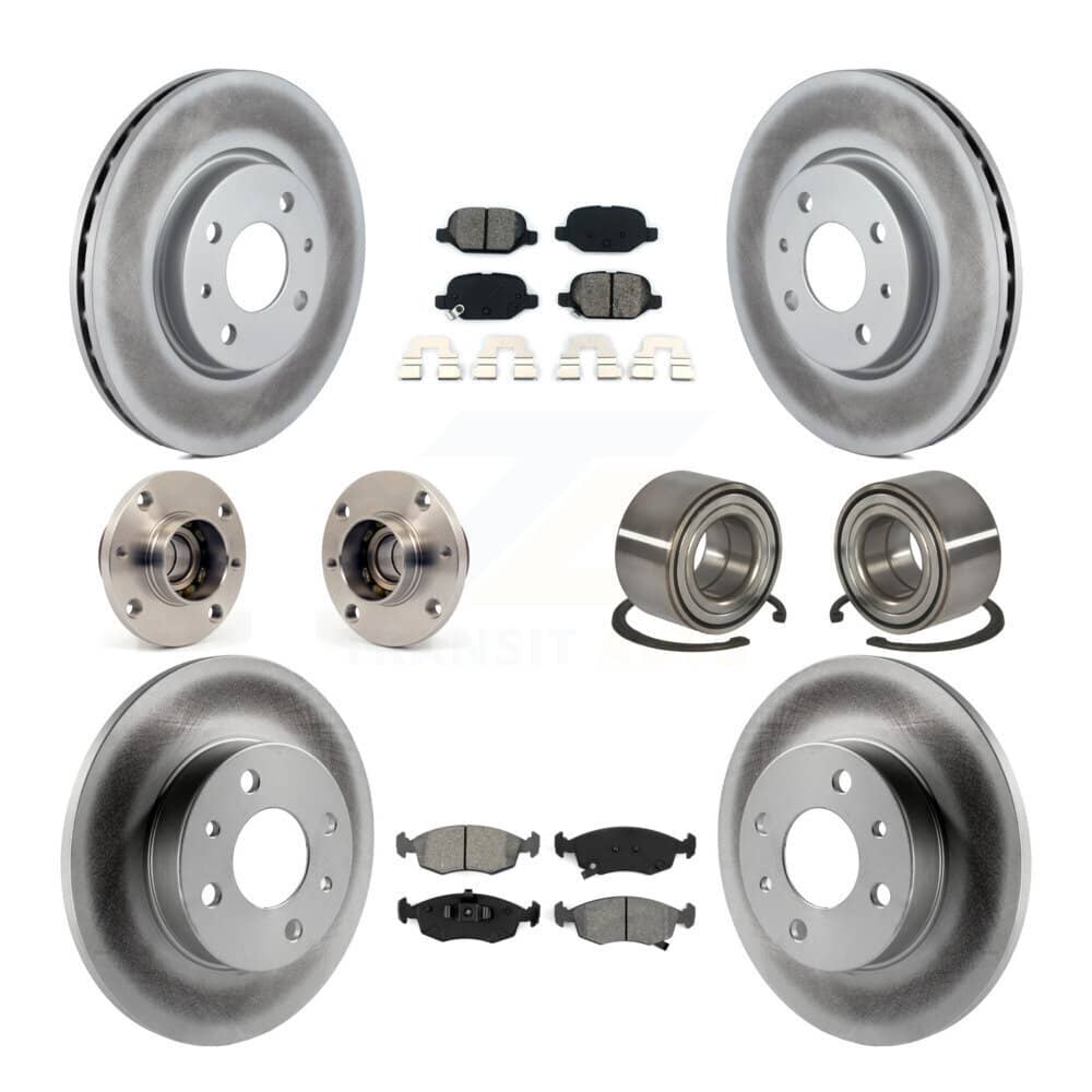Transit Auto - KBB-108202 - Front and Rear Wheel Bearing Kits