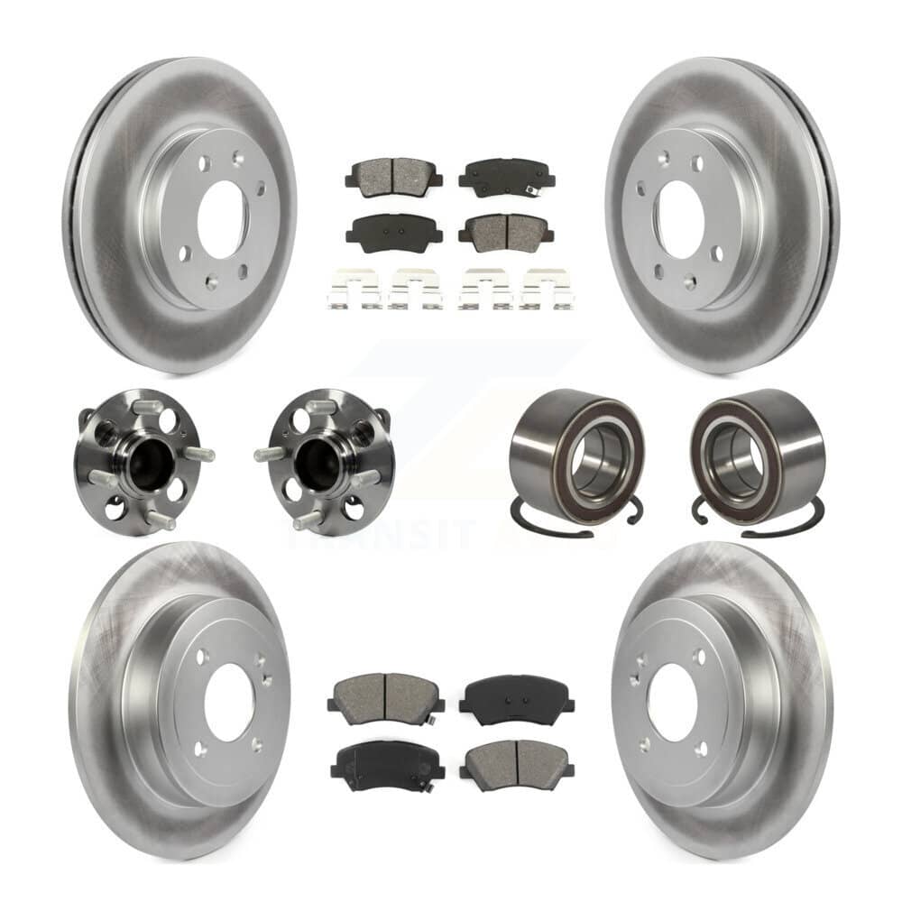 Transit Auto - KBB-108206 - Front and Rear Wheel Bearing Kits