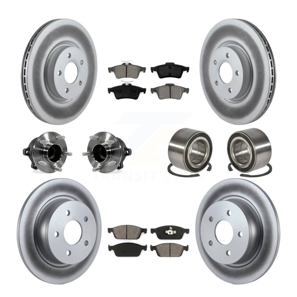 Transit Auto - KBB-108214 - Front and Rear Wheel Bearing Kits