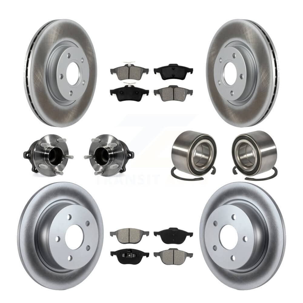 Transit Auto - KBB-108216 - Front and Rear Wheel Bearing Kits