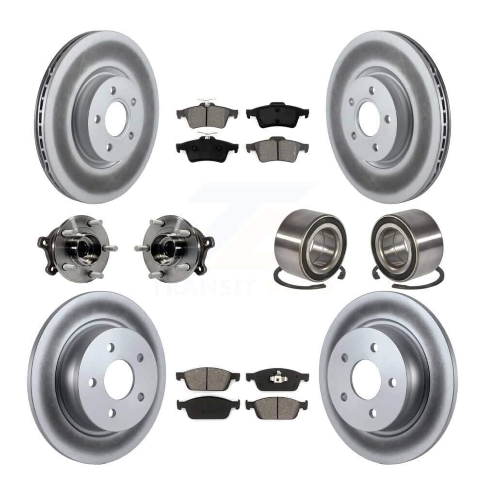 Transit Auto - KBB-108218 - Front and Rear Wheel Bearing Kits