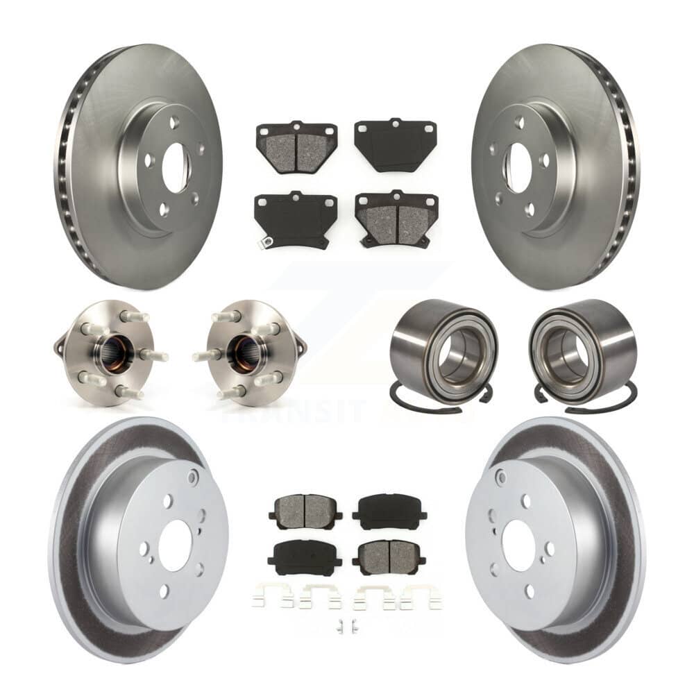 Transit Auto - KBB-108232 - Front and Rear Wheel Bearing Kits