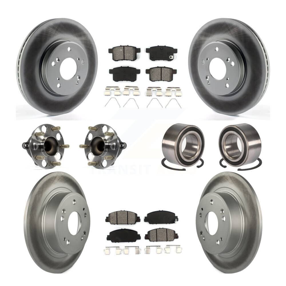 Transit Auto - KBB-108235 - Front and Rear Wheel Bearing Kits