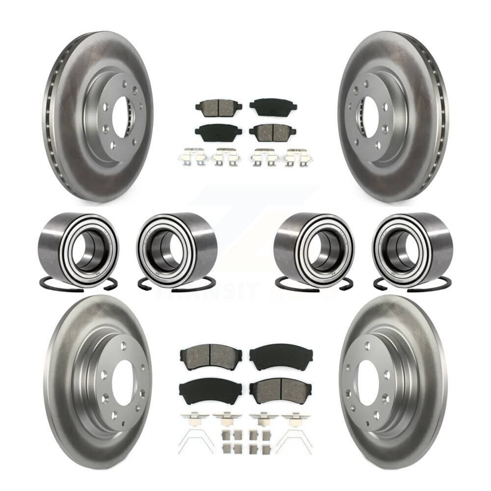 Transit Auto - KBB-108249 - Front and Rear Wheel Bearing Kits