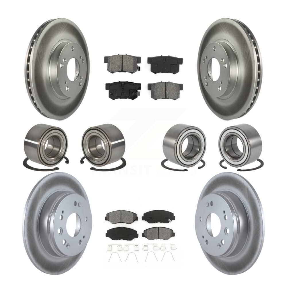 Transit Auto - KBB-108254 - Front and Rear Wheel Bearing Kits