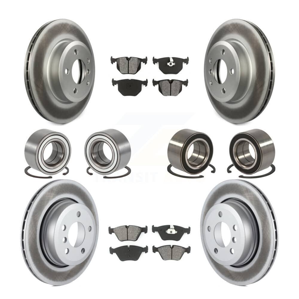 Transit Auto - KBB-108271 - Front and Rear Wheel Bearing Kits