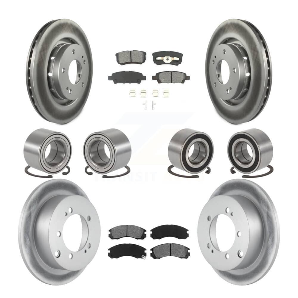 Transit Auto - KBB-108273 - Front and Rear Wheel Bearing Kits