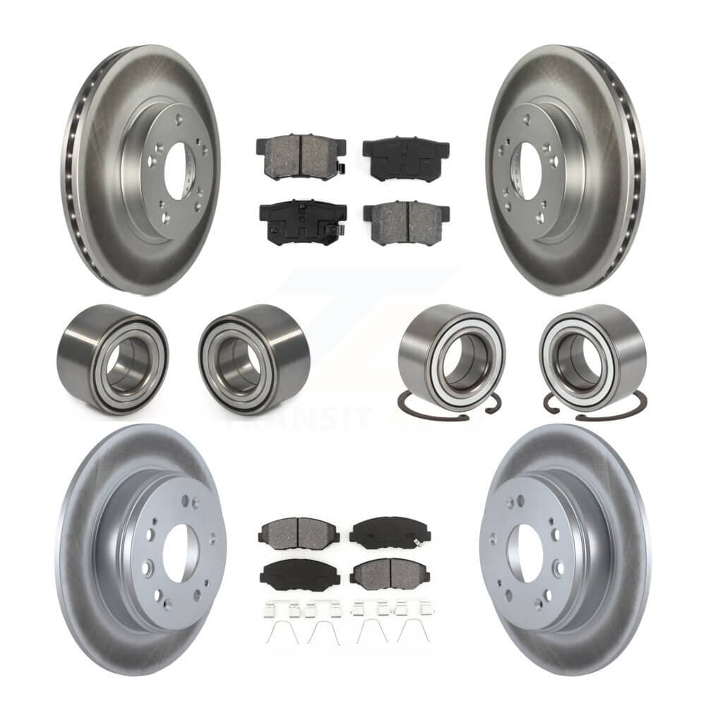 Transit Auto - KBB-108274 - Front and Rear Wheel Bearing Kits