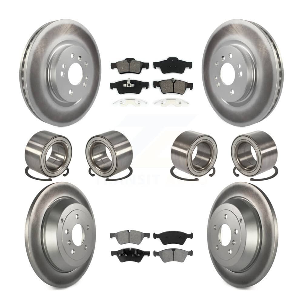 Transit Auto - KBB-108281 - Front and Rear Wheel Bearing Kits