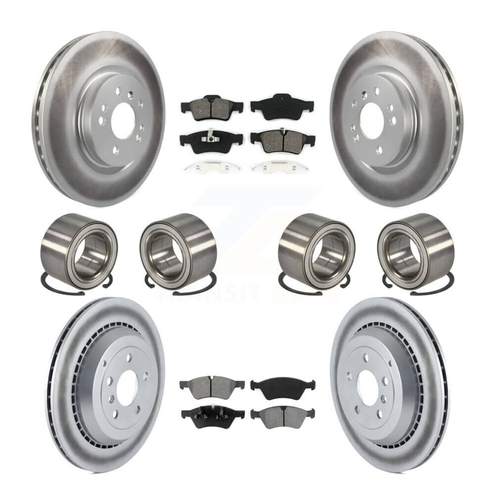 Transit Auto - KBB-108284 - Front and Rear Wheel Bearing Kits