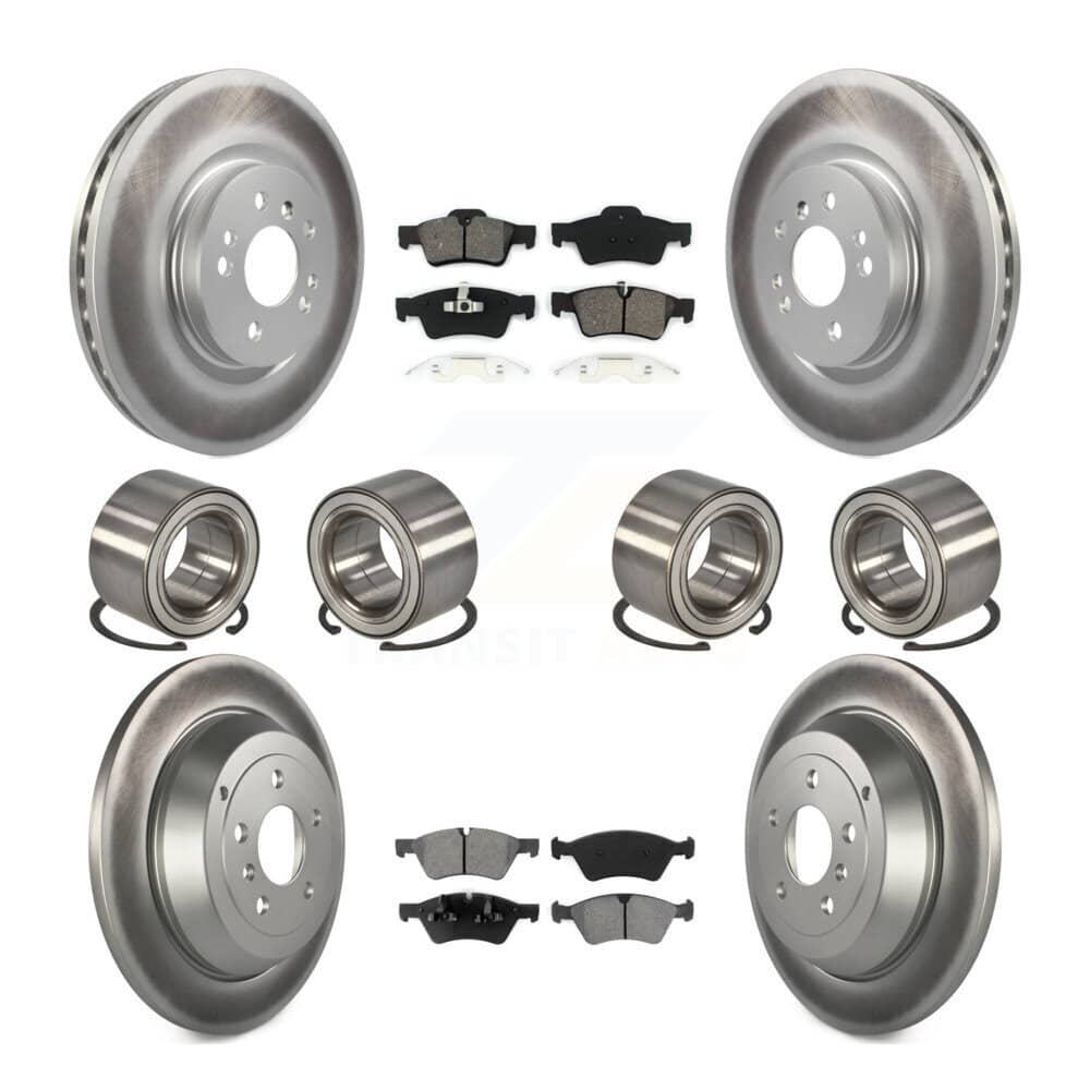 Transit Auto - KBB-108285 - Front and Rear Wheel Bearing Kits