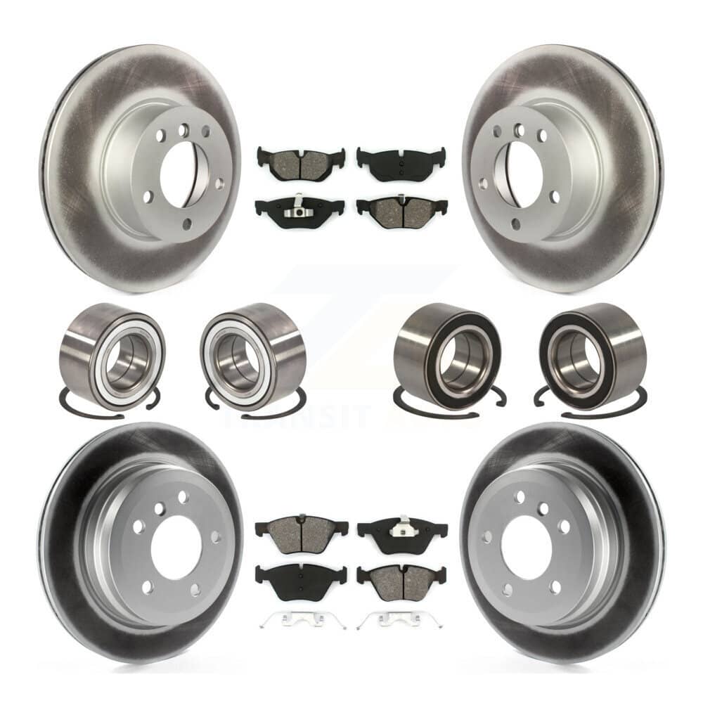 Transit Auto - KBB-108289 - Front and Rear Wheel Bearing Kits