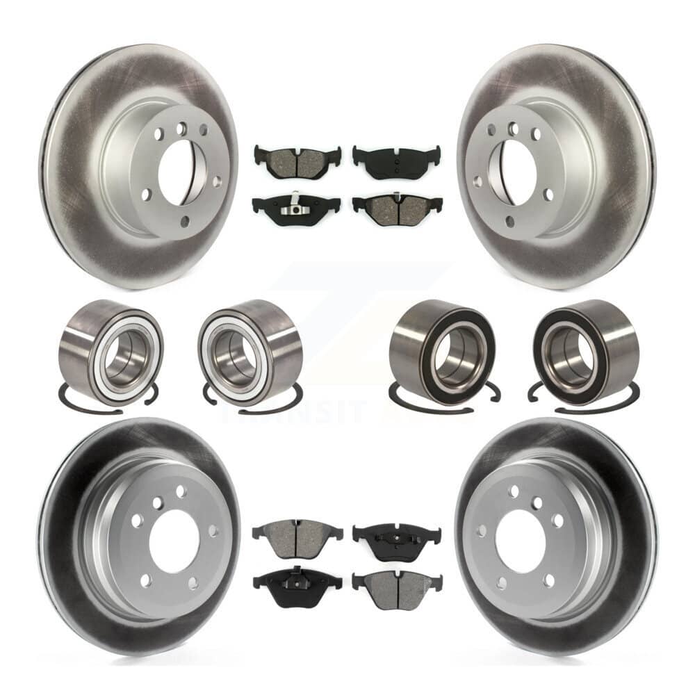 Transit Auto - KBB-108290 - Front and Rear Wheel Bearing Kits