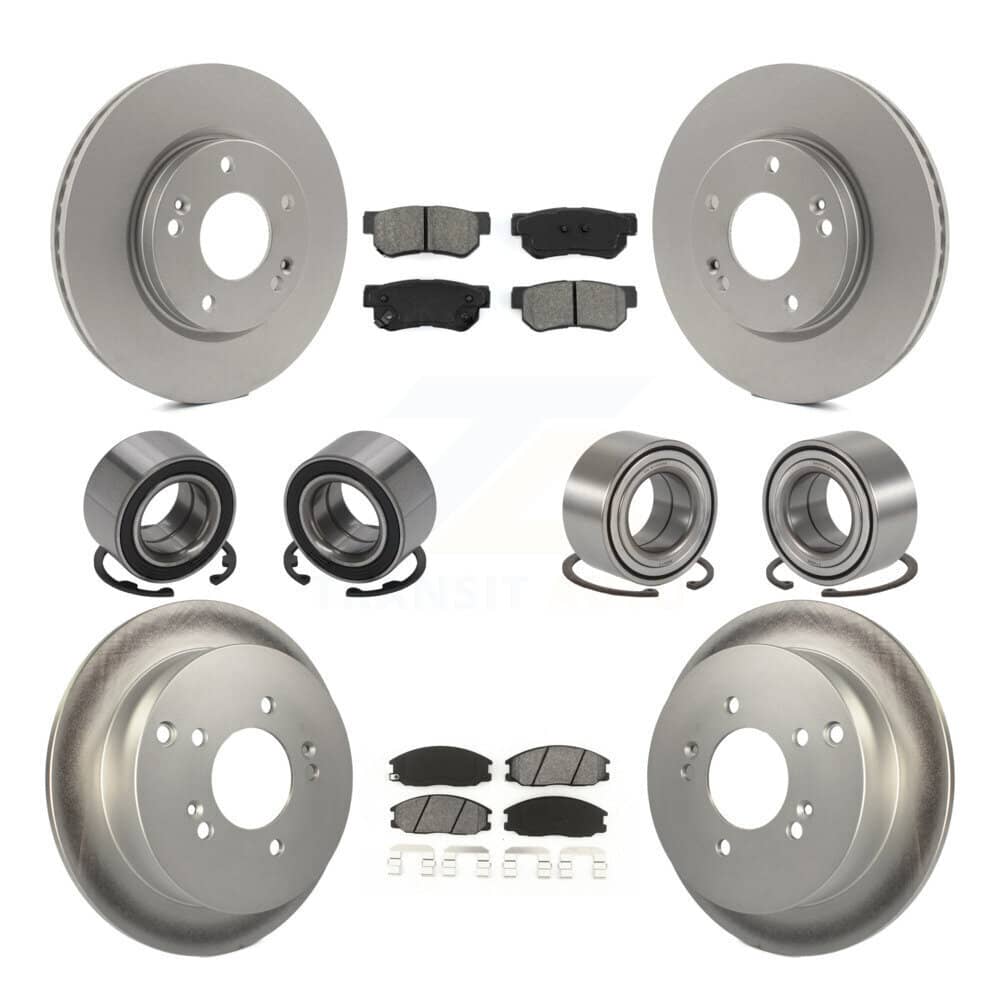 Transit Auto - KBB-108292 - Front and Rear Wheel Bearing Kits
