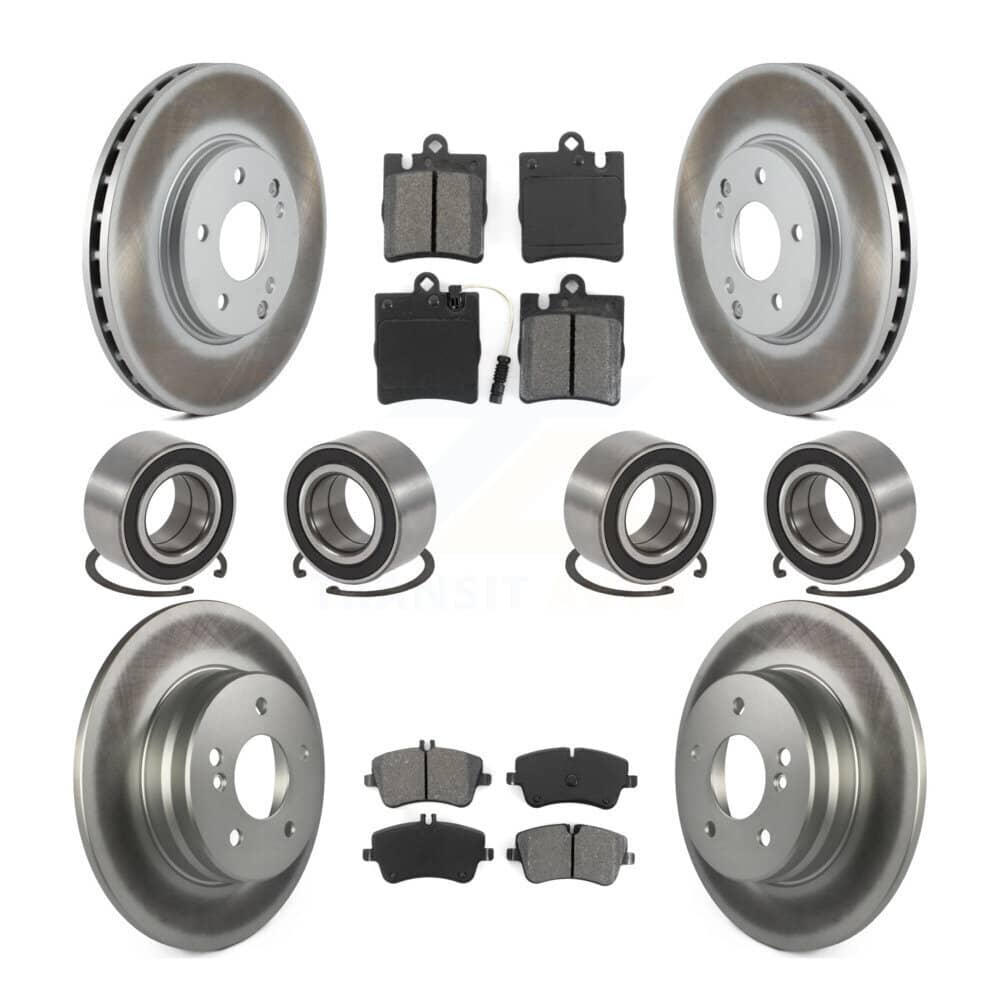 Transit Auto - KBB-108298 - Front and Rear Wheel Bearing Kits