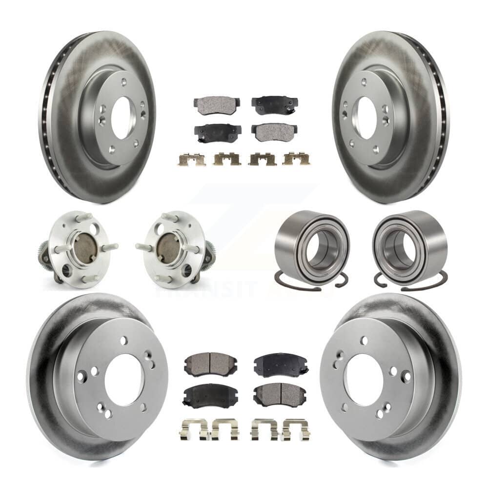 Transit Auto - KBB-108336 - Front and Rear Wheel Bearing Kits