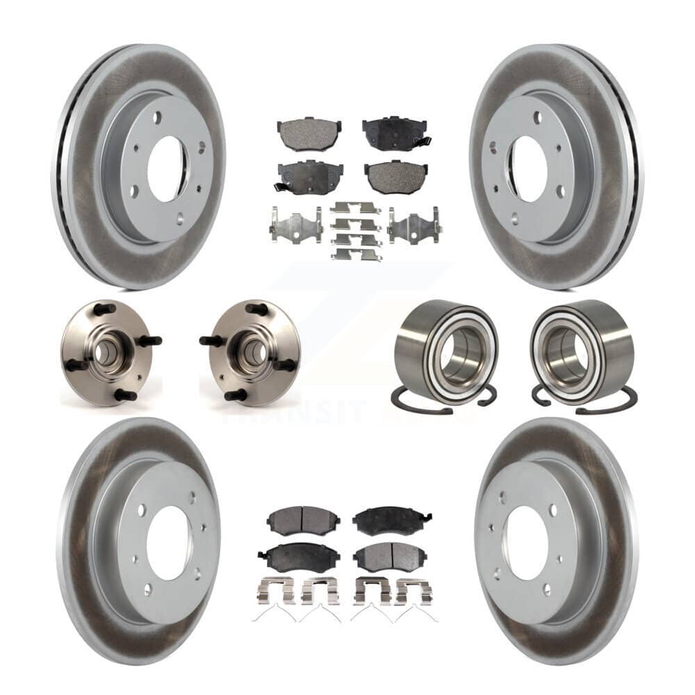 Transit Auto - KBB-108342 - Front and Rear Wheel Bearing Kits