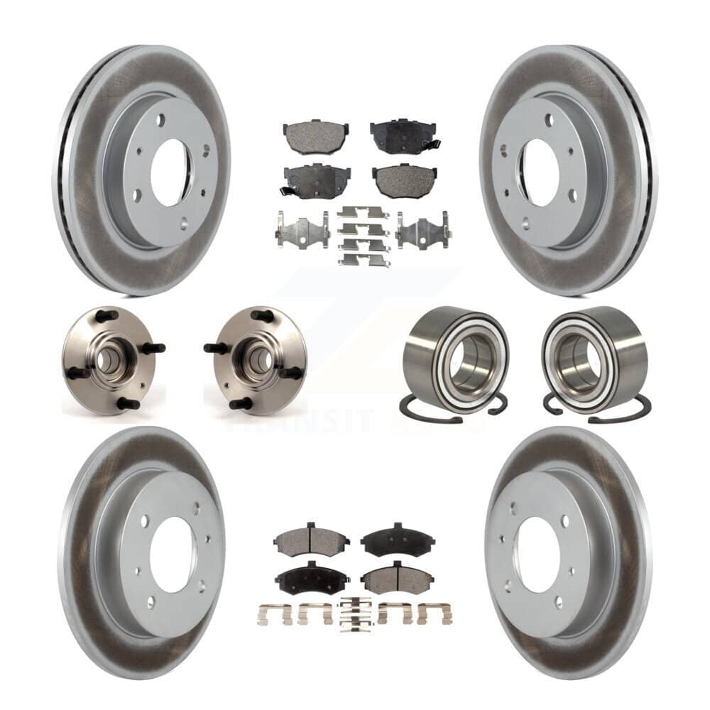 Transit Auto - KBB-108343 - Front and Rear Wheel Bearing Kits