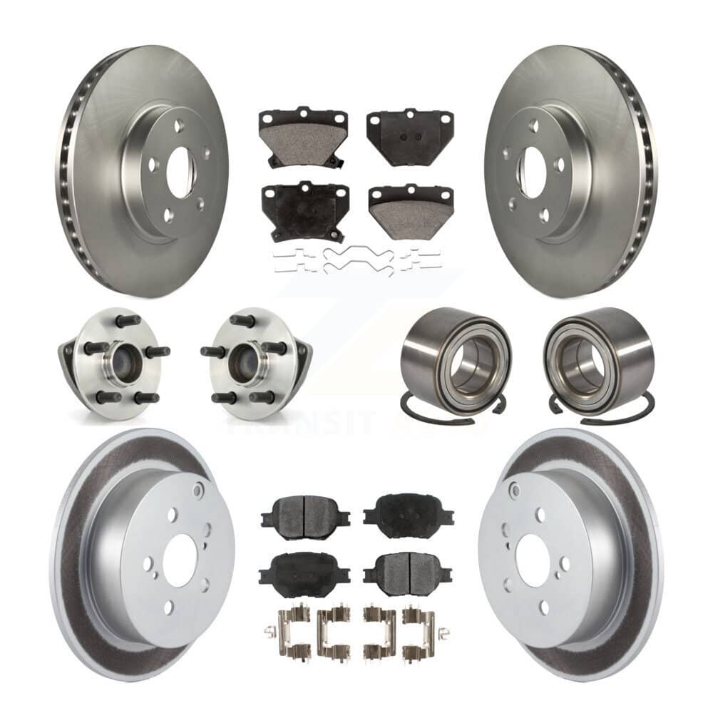 Transit Auto - KBB-108352 - Front and Rear Wheel Bearing Kits