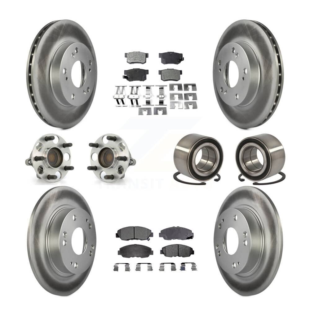 Transit Auto - KBB-108361 - Front and Rear Wheel Bearing Kits