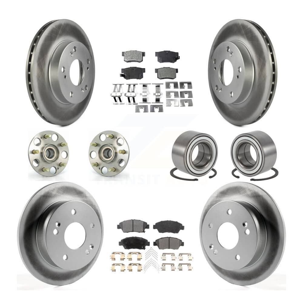 Transit Auto - KBB-108363 - Front and Rear Wheel Bearing Kits