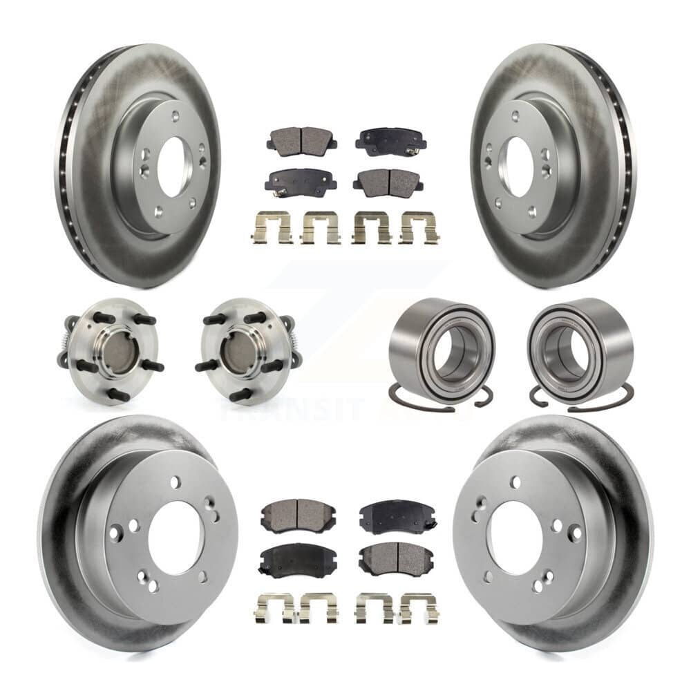Transit Auto - KBB-108365 - Front and Rear Wheel Bearing Kits