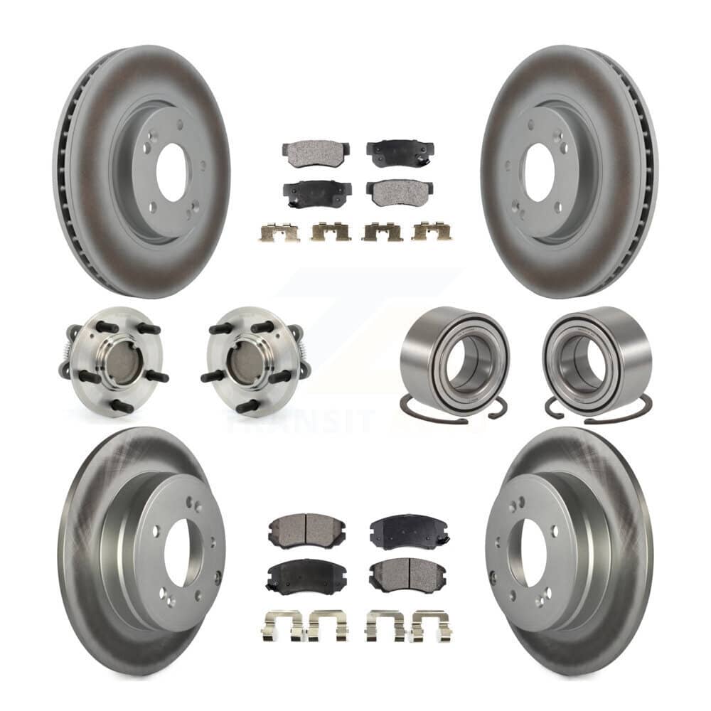 Transit Auto - KBB-108368 - Front and Rear Wheel Bearing Kits
