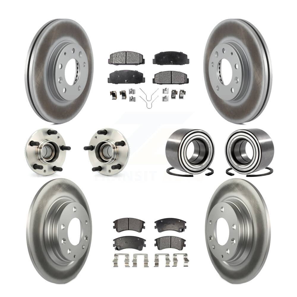Transit Auto - KBB-108373 - Front and Rear Wheel Bearing Kits