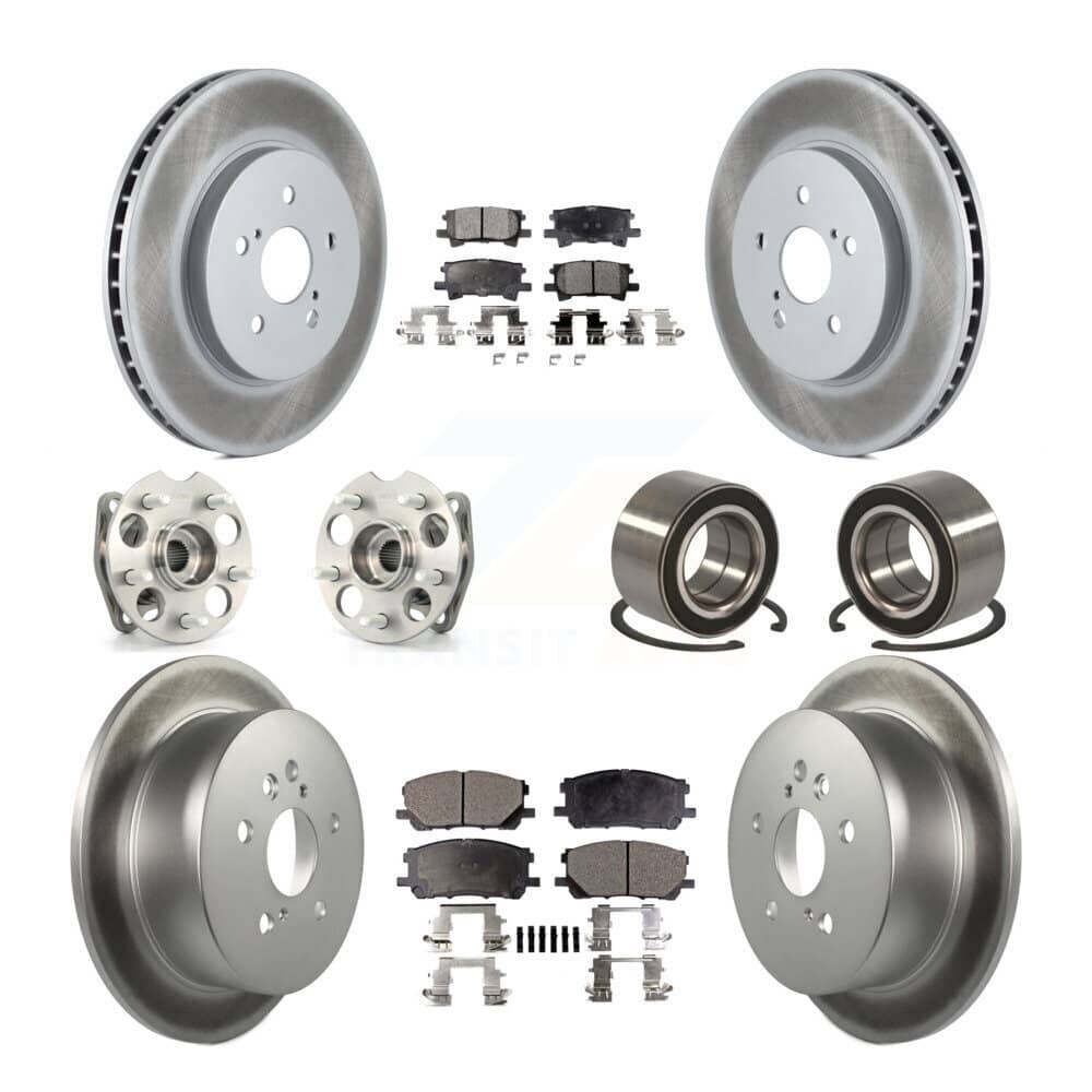 Transit Auto - KBB-108380 - Front and Rear Wheel Bearing Kits