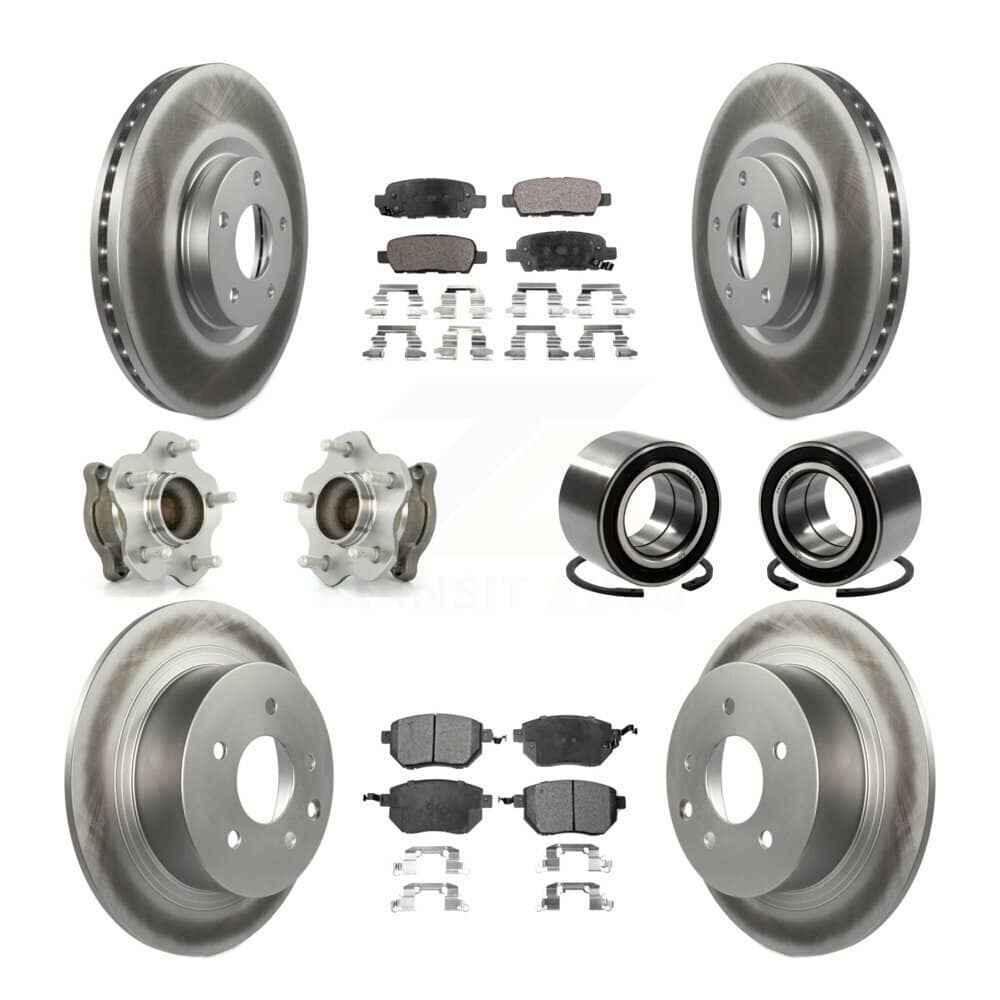 Transit Auto - KBB-108385 - Front and Rear Wheel Bearing Kits