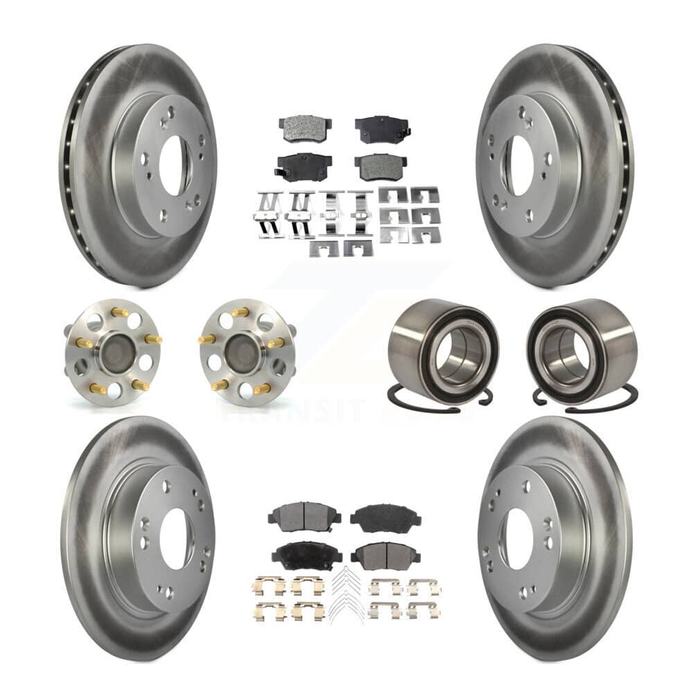 Transit Auto - KBB-108401 - Front and Rear Wheel Bearing Kits