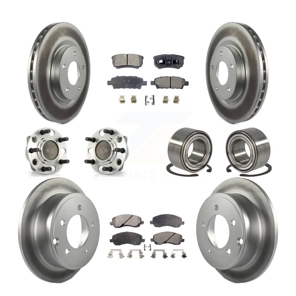 Transit Auto - KBB-108412 - Front and Rear Wheel Bearing Kits