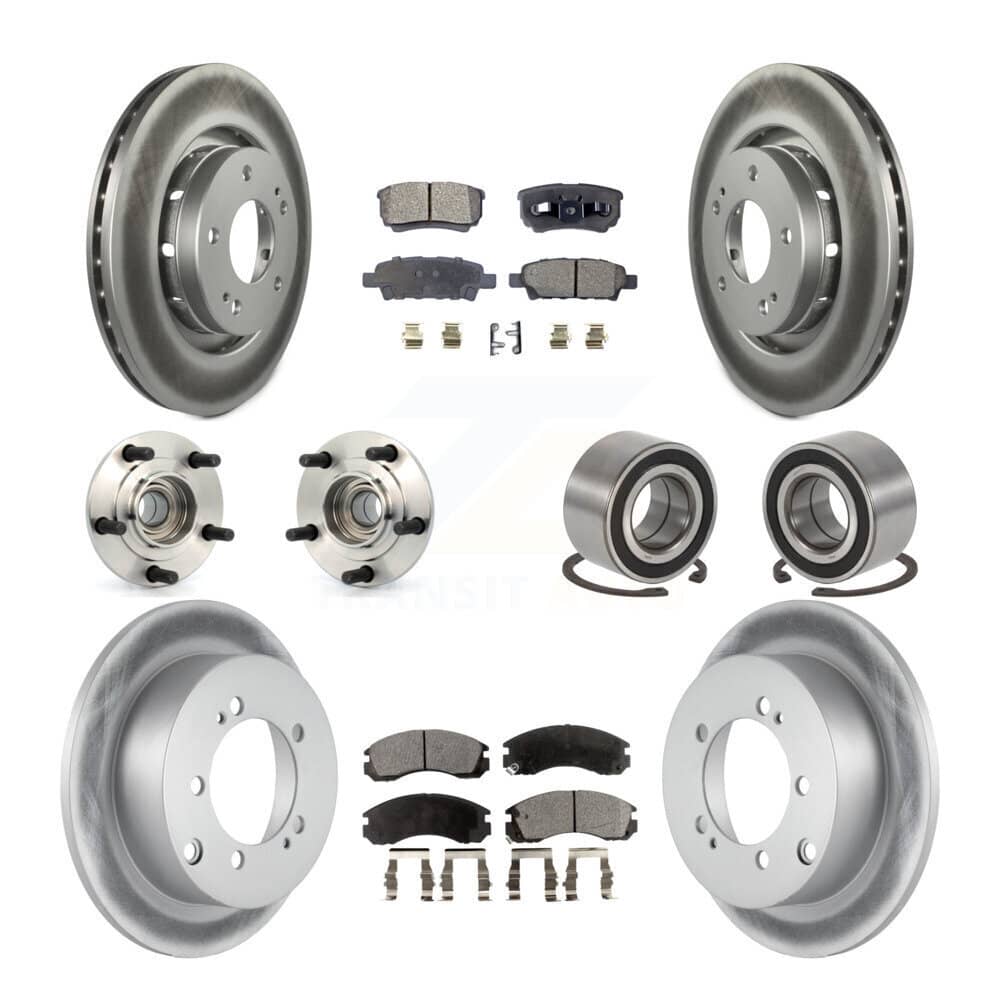 Transit Auto - KBB-108422 - Front and Rear Wheel Bearing Kits