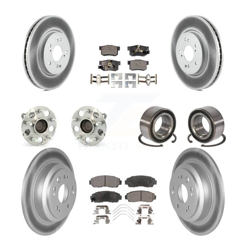Transit Auto - KBB-108432 - Front and Rear Wheel Bearing Kits