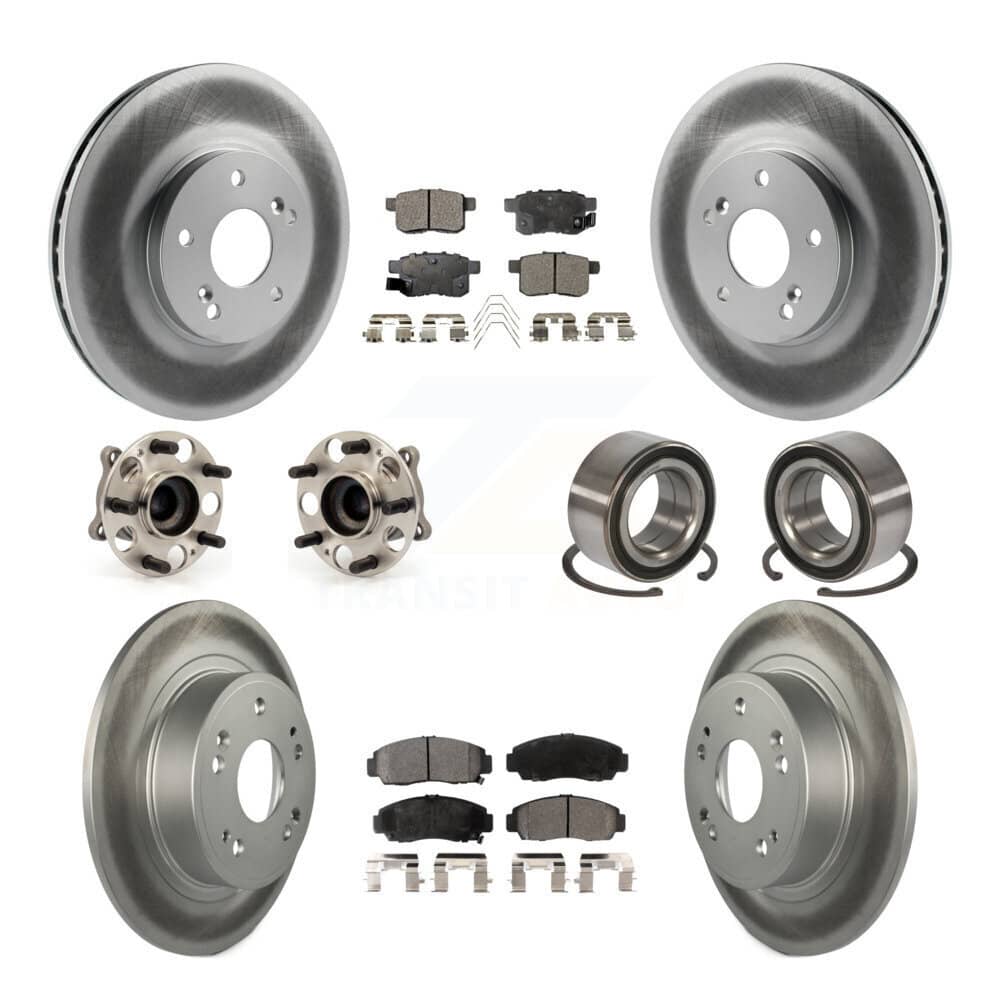 Transit Auto - KBB-108449 - Front and Rear Wheel Bearing Kits