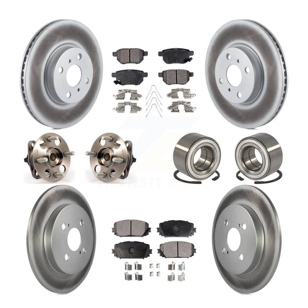Transit Auto - KBB-108454 - Front and Rear Wheel Bearing Kits