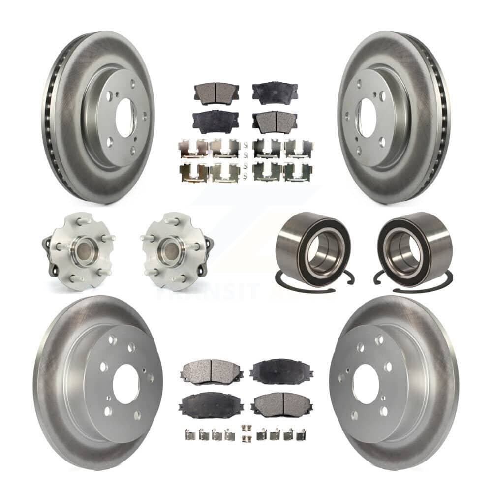 Transit Auto - KBB-108455 - Front and Rear Wheel Bearing Kits