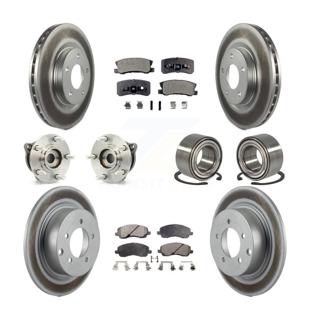 Transit Auto - KBB-108462 - Front and Rear Wheel Bearing Kits