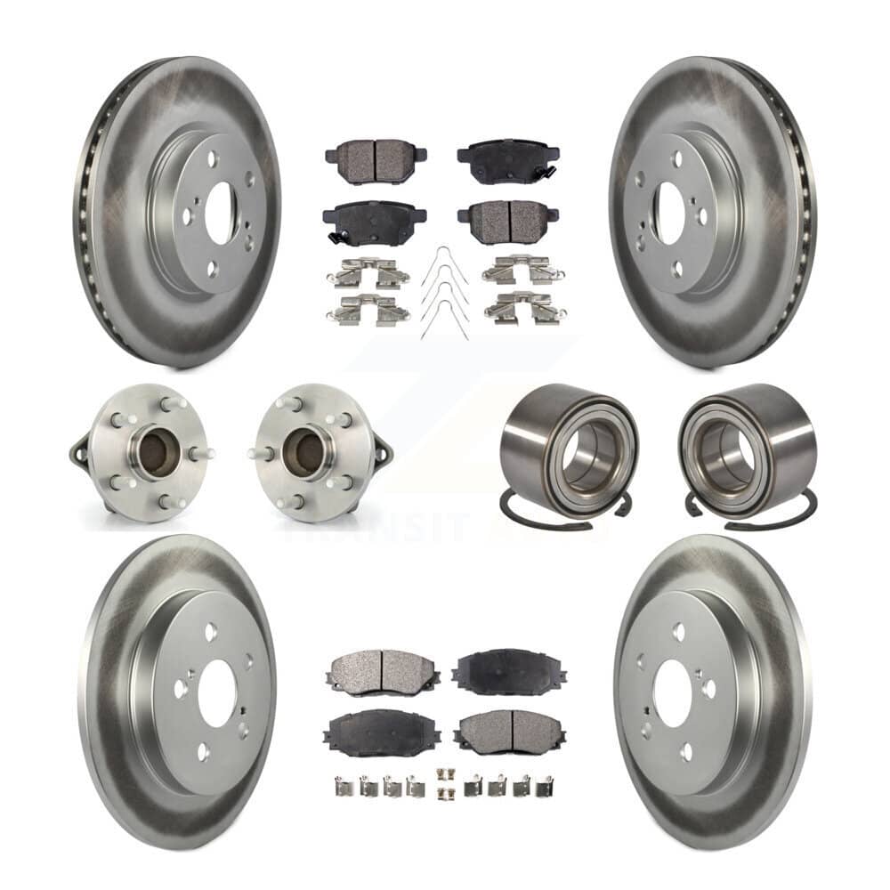 Transit Auto - KBB-108472 - Front and Rear Wheel Bearing Kits
