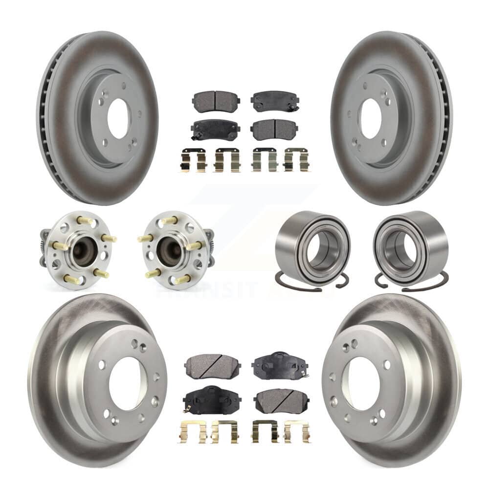 Transit Auto - KBB-108514 - Front and Rear Wheel Bearing Kits