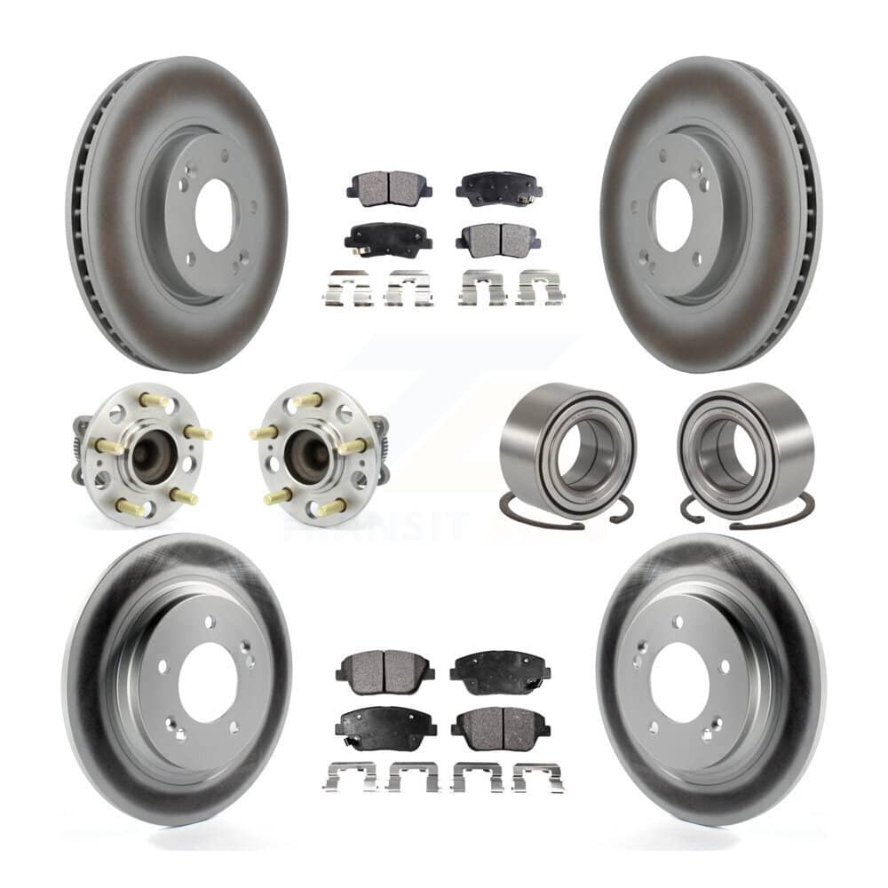 Transit Auto - KBB-108516 - Front and Rear Wheel Bearing Kits
