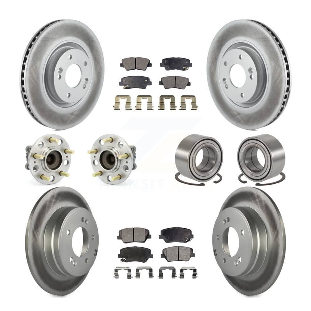 Transit Auto - KBB-108521 - Front and Rear Wheel Bearing Kits