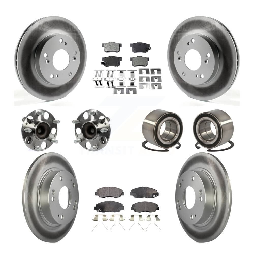 Transit Auto - KBB-108537 - Front and Rear Wheel Bearing Kits