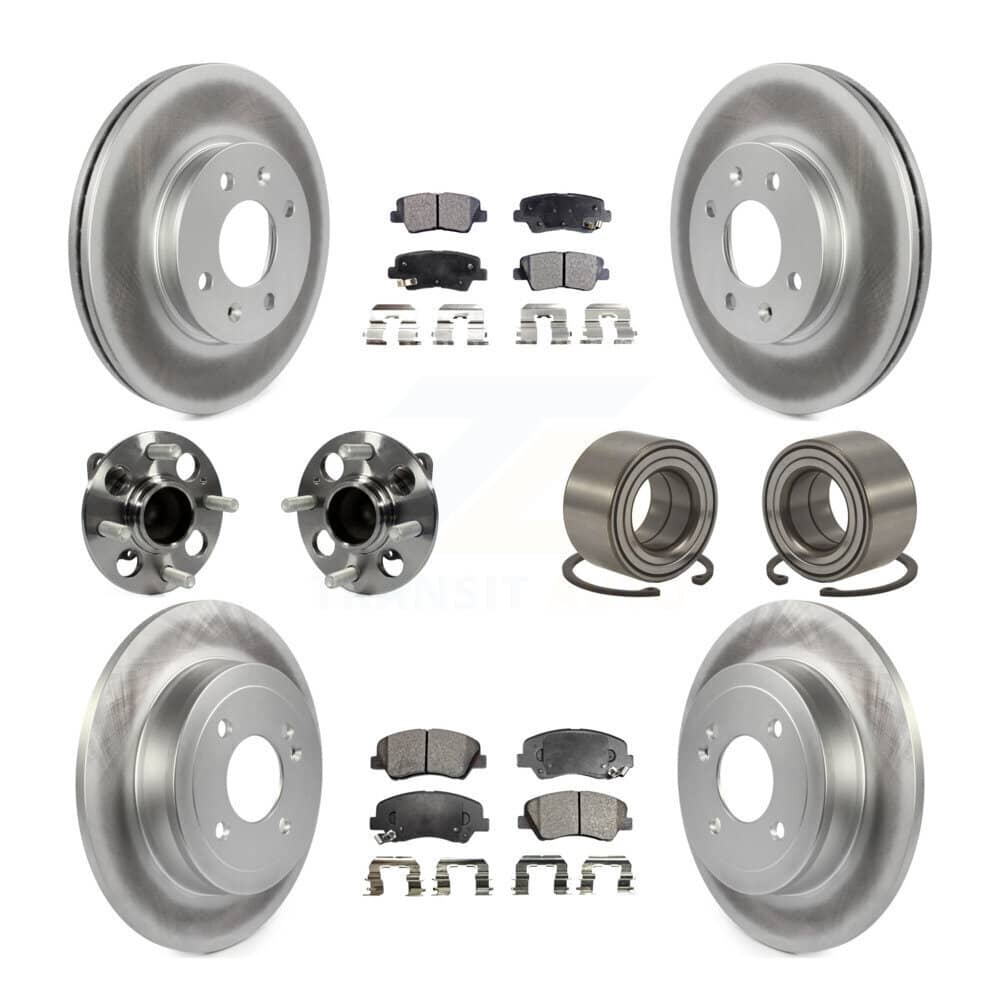 Transit Auto - KBB-108550 - Front and Rear Wheel Bearing Kits