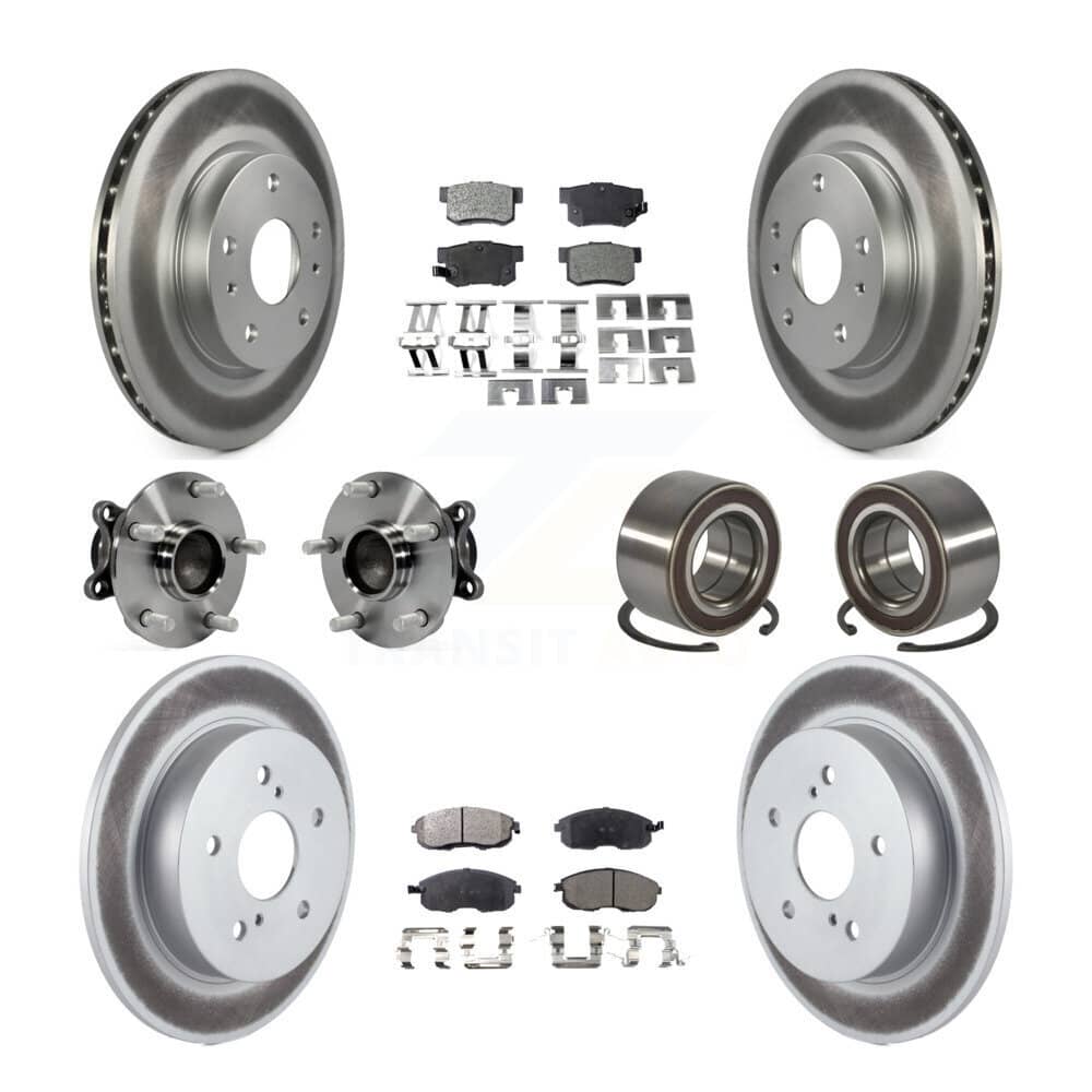 Transit Auto - KBB-108552 - Front and Rear Wheel Bearing Kits