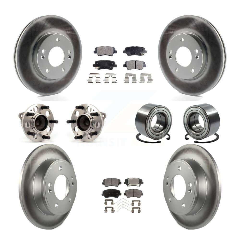 Transit Auto - KBB-108560 - Front and Rear Wheel Bearing Kits